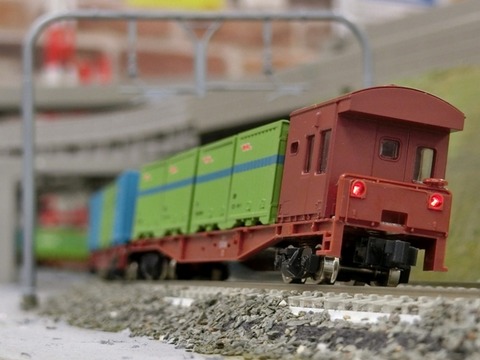 TOMIX コキ50000形コンテナ貨車 : 横浜西部急行の備忘録2