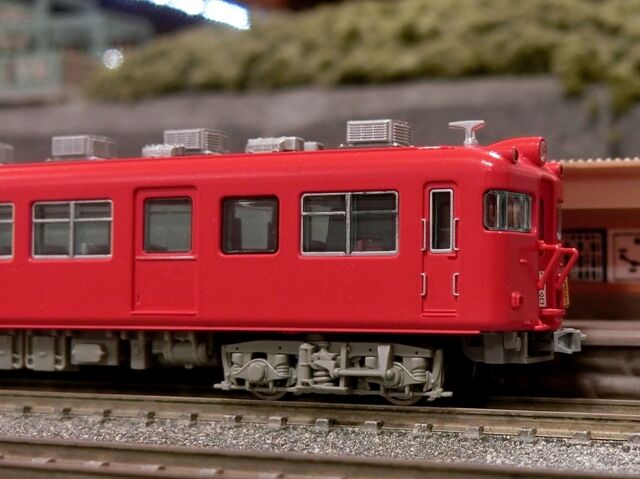 マイクロエース 名鉄5500系 特別整備後・高運・スカーレット