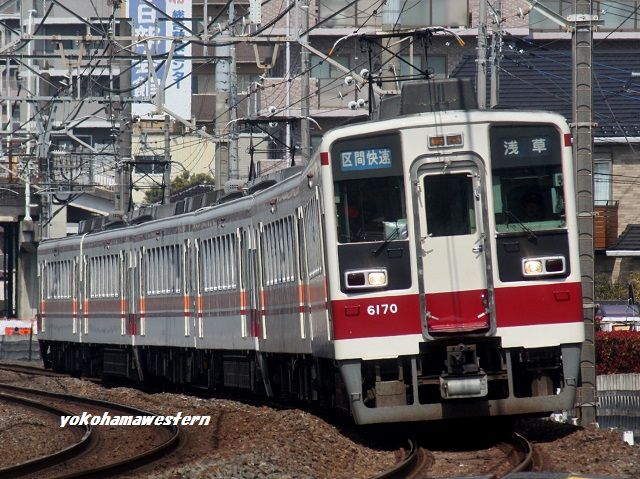 東武70000系に出会う(伊勢崎線撮影17-04-01) : 横浜西部急行の備忘録2