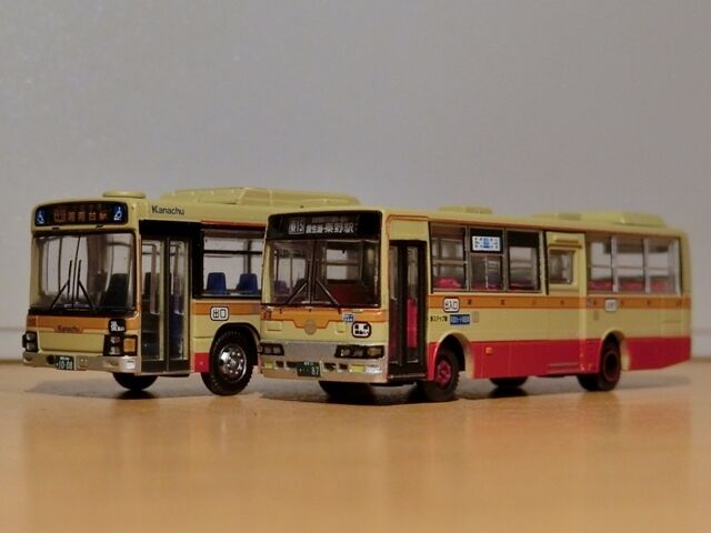 神奈中バスコレを買ってみた話 : 横浜西部急行の備忘録2(きまぐれ鉄道