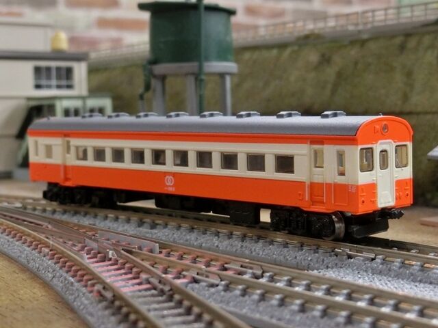 鉄コレ　加悦鉄道　キハ０８ ３　動力化 キハ08の動力化 | 分割式レイアウト建設