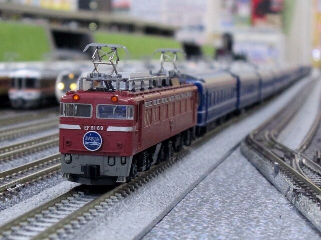 KATO EF81(一般色) : 横浜西部急行の備忘録2(きまぐれ鉄道日記帳N)