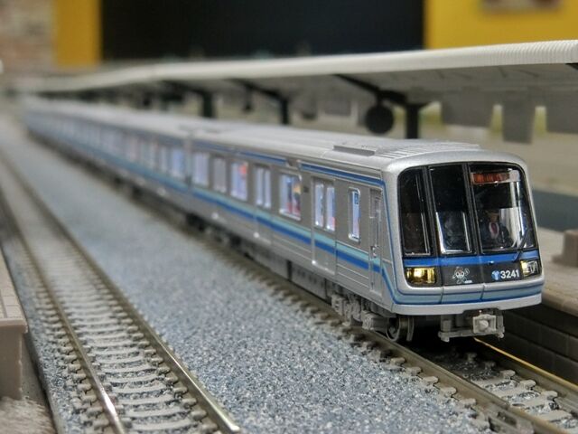 マイクロエース A-９７６０横浜市営地下鉄ブルーライン ３０００A形 ６ ...