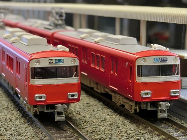 グリーンマックス 名鉄6000系(後期車)を作る : 横浜西部急行の備忘録2