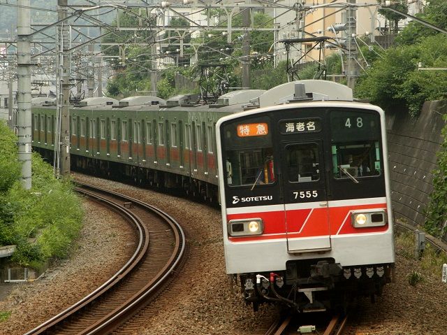 さらば新7000系旧塗装～その2(完結) : 横浜西部急行の備忘録2(きまぐれ