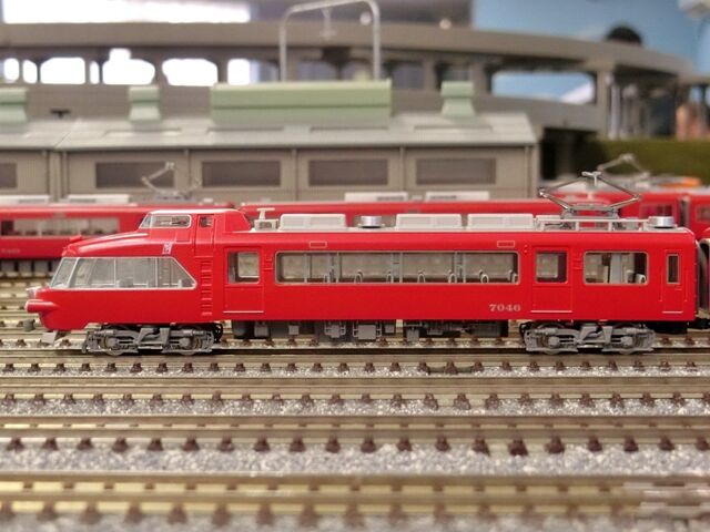 TOMIX改 名鉄7000系8次車(7045F・7047F) : 横浜西部急行の備忘録