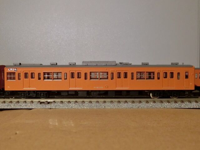 鉄道コレクション 201系900番台の整備 : 横浜西部急行の備忘録2