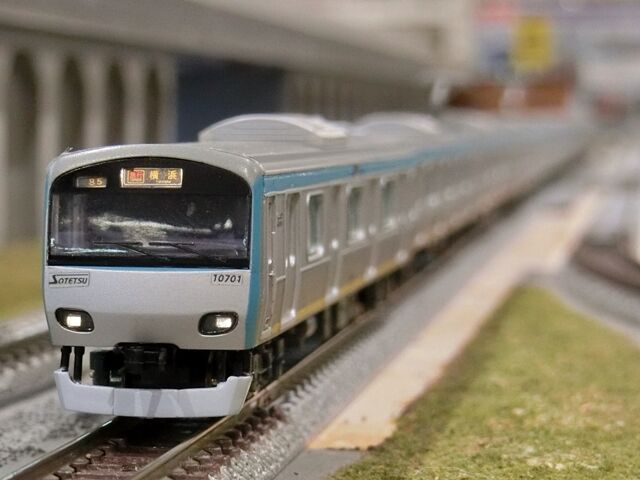 Amazon.co.jp: マイクロエース A-4082 相模鉄道 10000系 8両