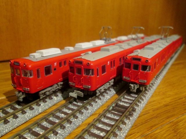 マイクロエース 名鉄6000系(中期車・現行・Mマーク付)を徹底?解剖