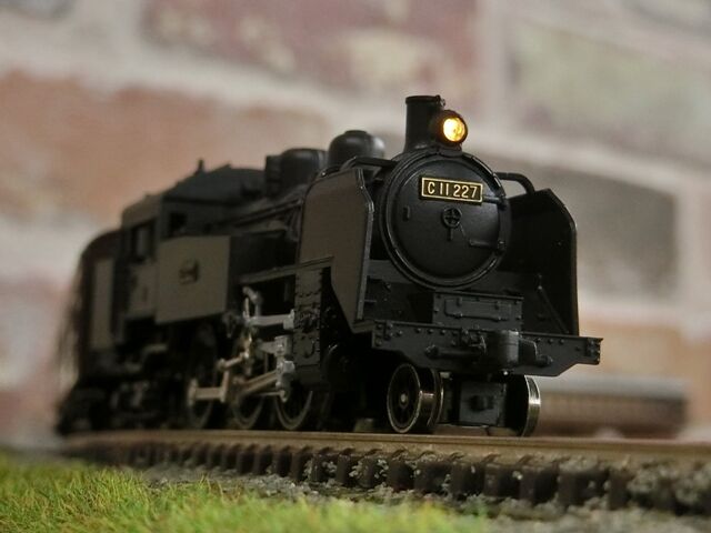 Amazon.co.jp: KATO Nゲージ 2021 C11 鉄道模型 蒸気機関車 : ホビー