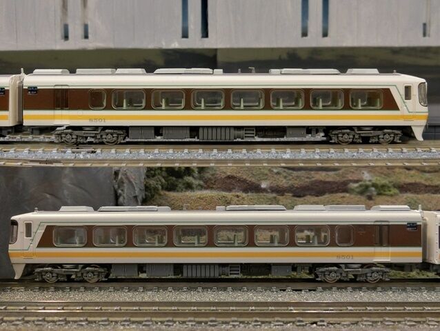 鉄道コレクション改 名鉄キハ8500「北アルプス」 : 横浜西部急行の 鉄道コレクション改 名鉄キハ8500「北アルプス」 : 横浜西部急行の