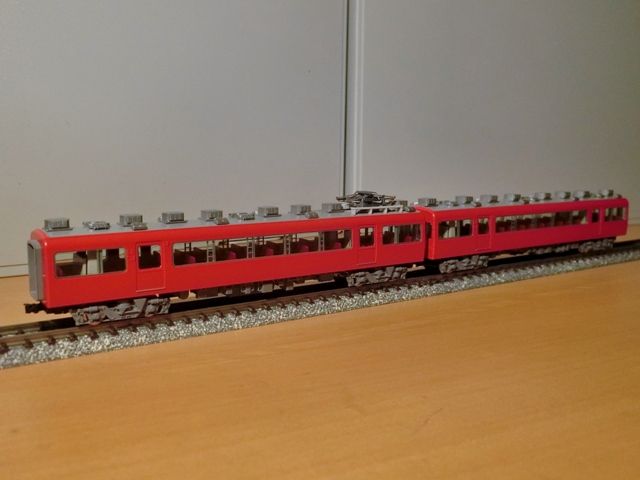 師走のあることないこと3(名鉄7300系の中間車を作ってみる) : 横浜西部