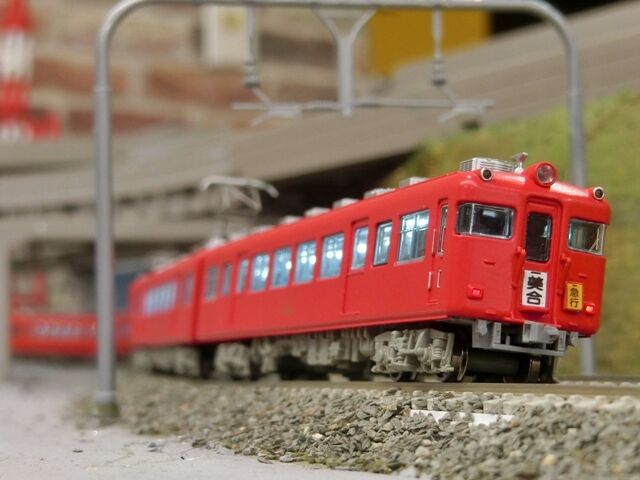 マイクロエース 名鉄5500系 特別整備後・高運・スカーレット
