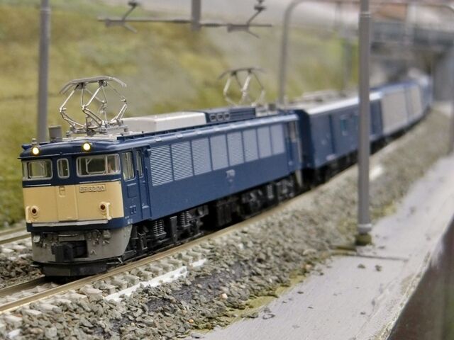 KATO EF62(前期型) : 横浜西部急行の備忘録2(きまぐれ鉄道日記帳N)