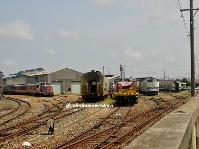 最初で最後の419系との出逢い(2011.8北陸遠征記) : 横浜西部急行の