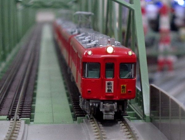 マイクロエース 名鉄5500系(特別整備後・スカーレット)を徹底