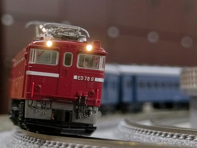 KATO ED78(1次形) : 横浜西部急行の備忘録2(きまぐれ鉄道日記帳N) KATO ED78(1次形) : 横浜西部急行の備忘録2(きまぐれ鉄道日記帳N)