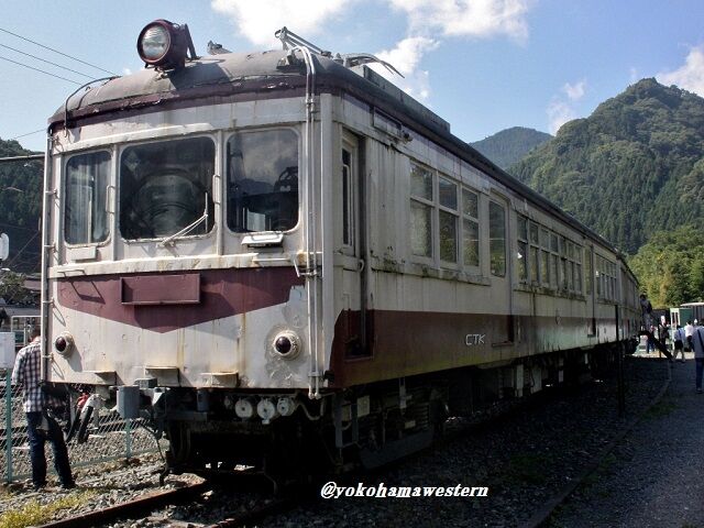 三峰口駅鉄道車両公園の保存車 : 横浜西部急行の備忘録2(きまぐれ鉄道