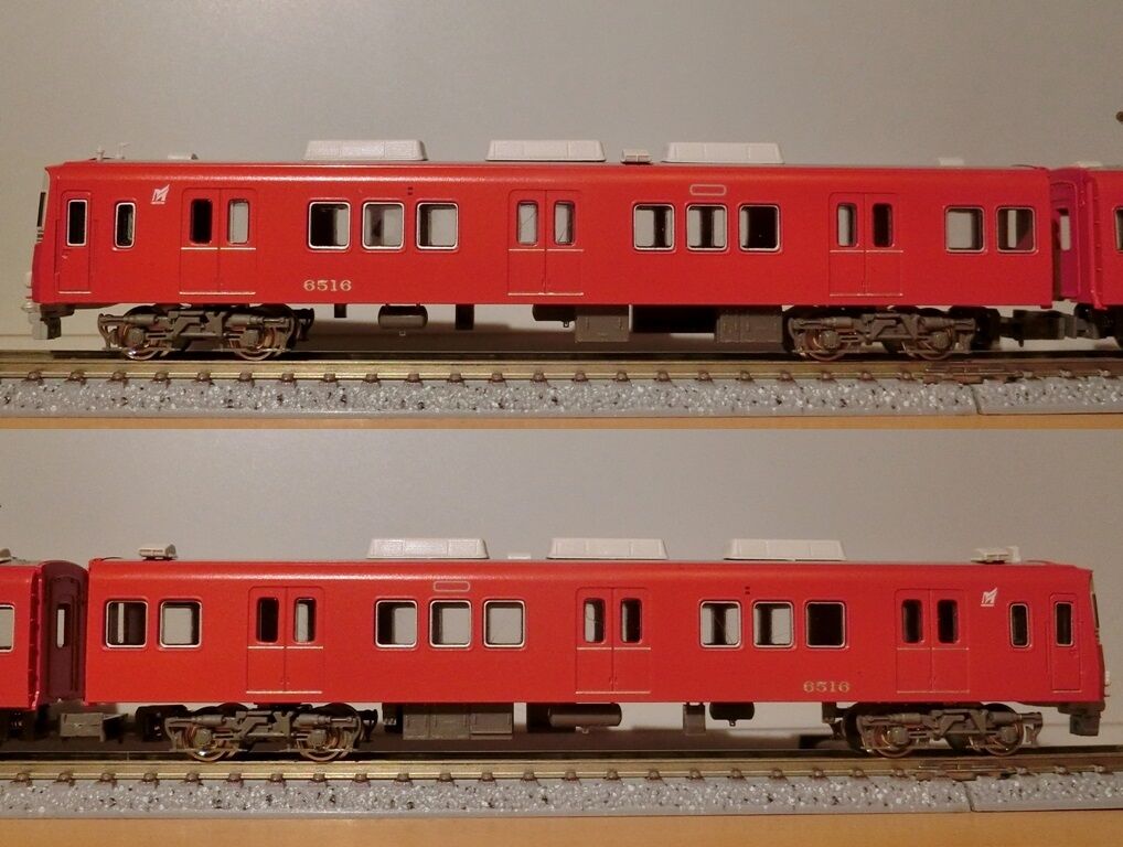 ｸﾞﾘｰﾝﾏｯｸｽ 名鉄6500系5次車&6800系1次車を買った話 : 横浜西部急行の