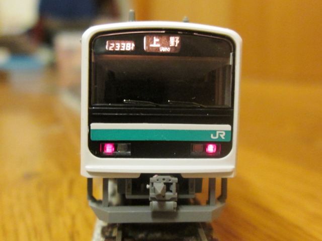 TOMIX E501系(床下グレー・上野時代) : 横浜西部急行の備忘録2 TOMIX E501系(床下グレー・上野時代) : 横浜西部急行の備忘録2