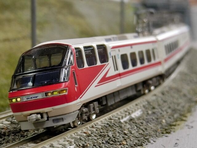 ｸﾞﾘｰﾝﾏｯｸｽ 名鉄1000・1200系｢パノラマSuper｣(一部特別車編成) : 横浜