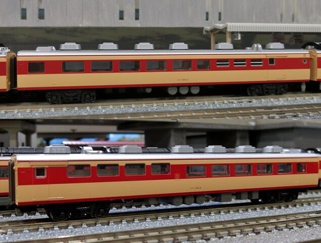 KATO キハ181系(初期形) : 横浜西部急行の備忘録2(きまぐれ鉄道 KATO キハ181系(初期形) : 横浜西部急行の備忘録2(きまぐれ鉄道