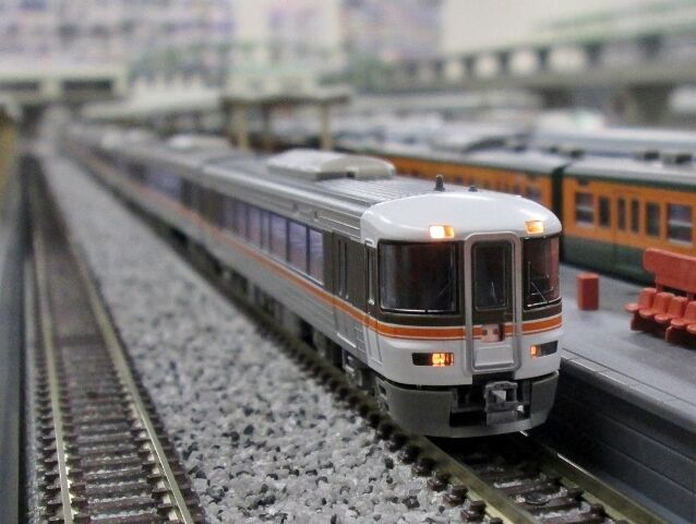 TOMIX 373系(旧製品) : 横浜西部急行の備忘録2(きまぐれ鉄道日記帳N) TOMIX 373系(旧製品) : 横浜西部急行の備忘録2(きまぐれ鉄道日記帳N)