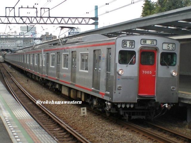 鉄道コレクション 相鉄7000系(2020Ver)を料理する1 : 横浜西部 鉄道コレクション 相鉄7000系(2020Ver)を料理する1 : 横浜西部