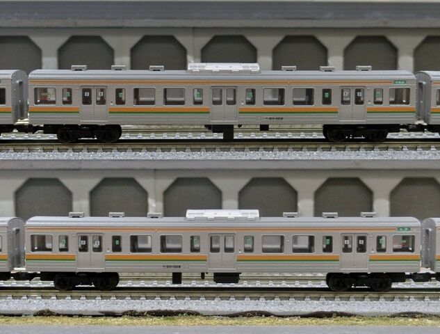 JR 211-1000系近郊電車（東北・高崎線）増結セットB｜製品情報