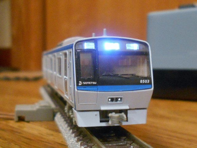 マイクロエース 相鉄8000系新塗装がやって来た!!! : 横浜西部急行の