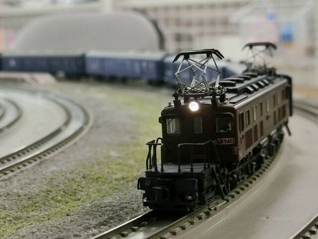 KATO EF57 : 横浜西部急行の備忘録2(きまぐれ鉄道日記帳N)