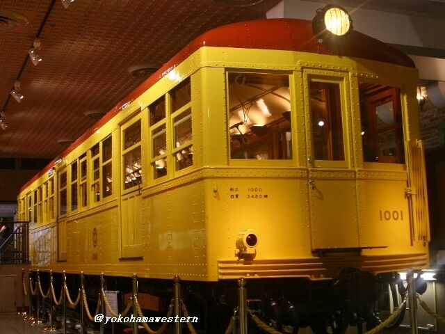 日本初の地下鉄車両(地下鉄博物館2011) : 横浜西部急行の備忘録2