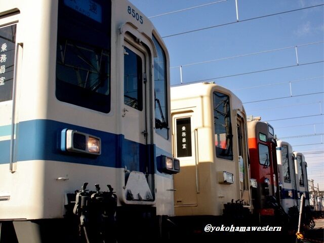 森林公園ファミリーイベント14 その4 リメイク版 横浜西部急行の備忘録2 きまぐれ鉄道日記帳n