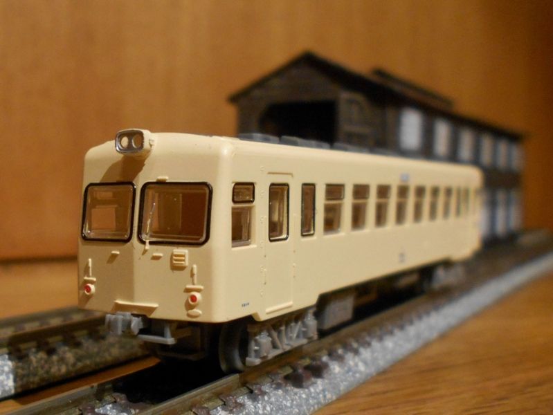 鉄道コレクション 東武キハ2000形熊谷線2両セットを徹底?解剖 : 横浜