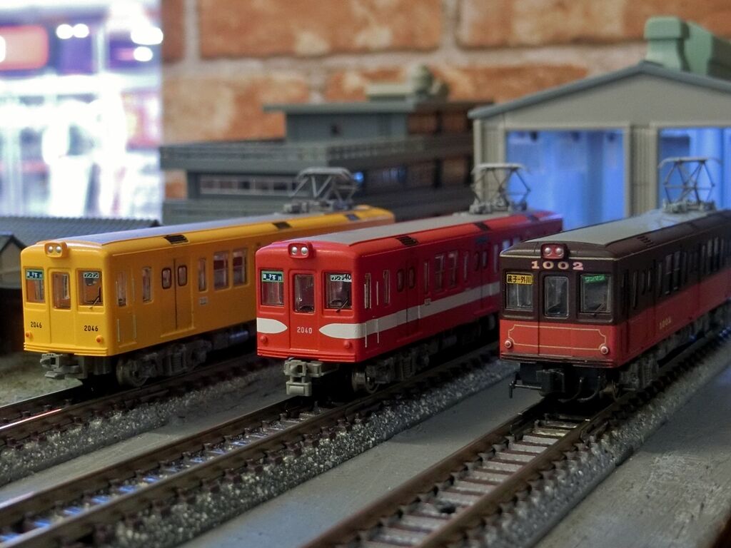 鉄道コレクション 銚子電気鉄道 デハ1002 (鉄子カラー) (鉄道