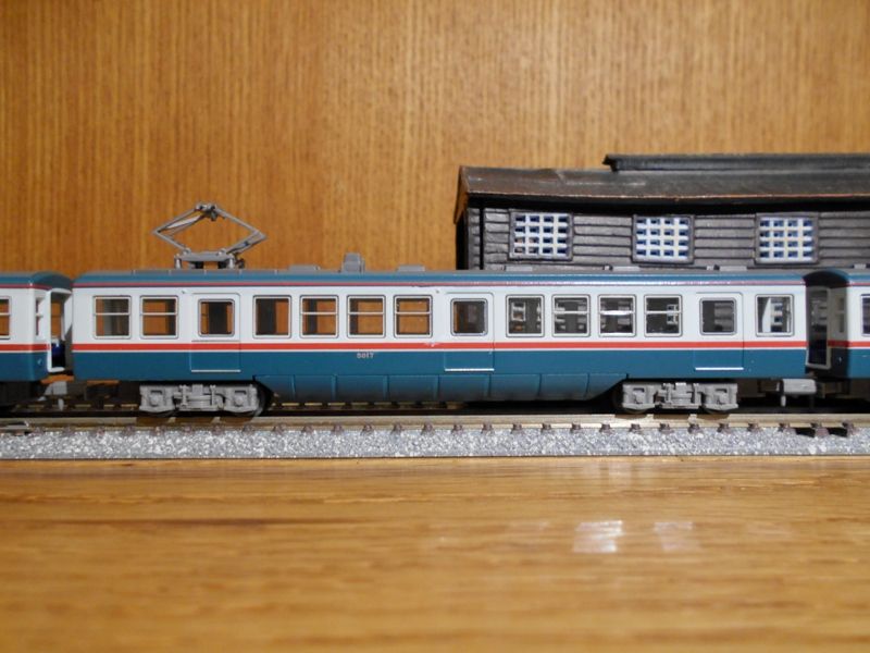 トミーテック 鉄道コレクション 相模鉄道5000系 4両セット N