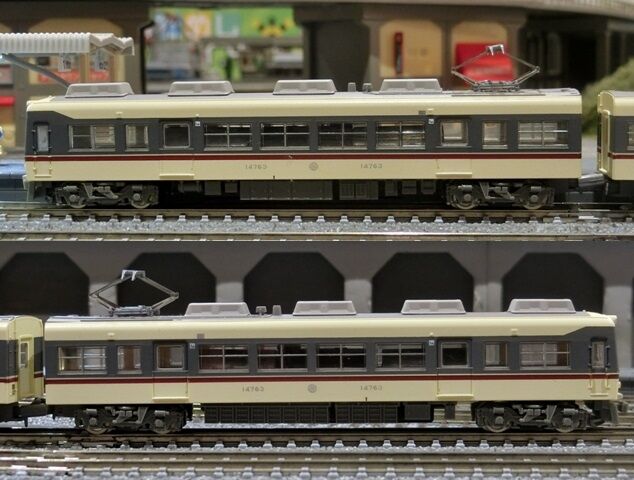 鉄道コレクション 富山地鉄14760系 : 横浜西部急行の備忘録2 鉄道コレクション 富山地鉄14760系 : 横浜西部急行の備忘録2
