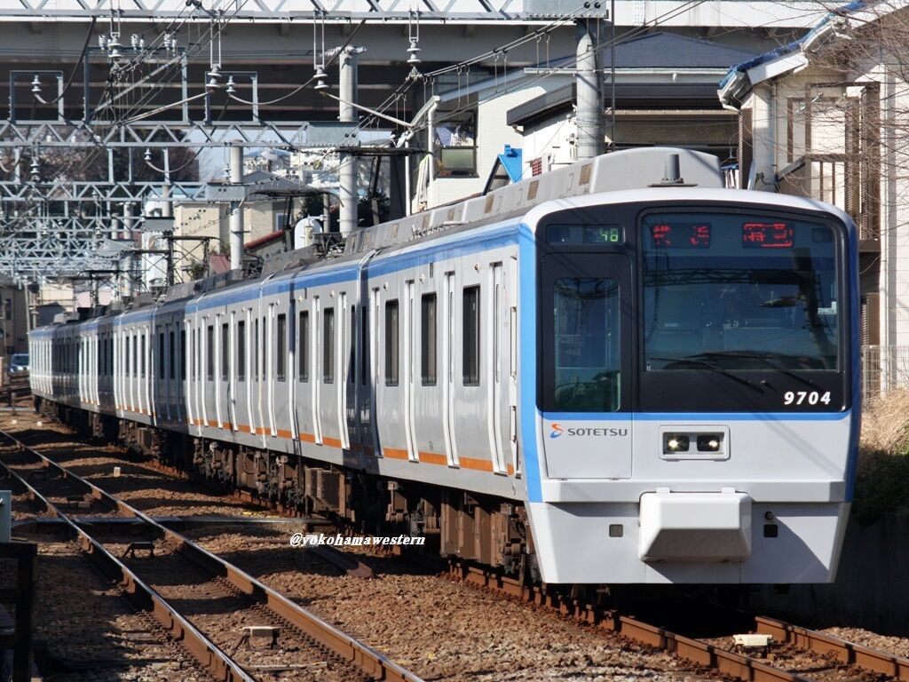 追想・相鉄9000系新塗装～2 : 横浜西部急行の備忘録2(きまぐれ鉄道日記帳N)