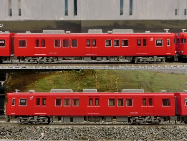 ▽KTM相模鉄道6000系モハ6300奇数偶数 クハ6500/6700車体キット