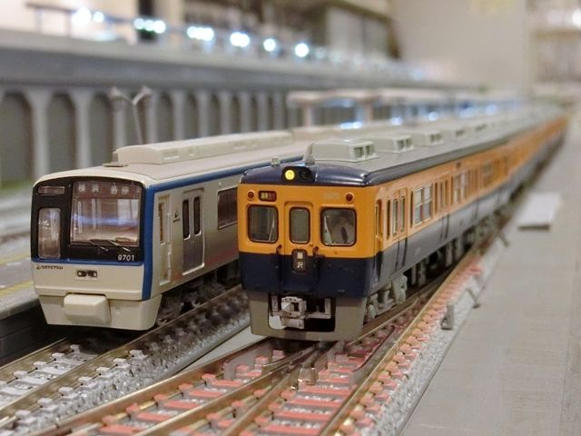 相鉄9000系9701Fをつくってみた : 横浜西部急行の備忘録2(きまぐれ鉄道