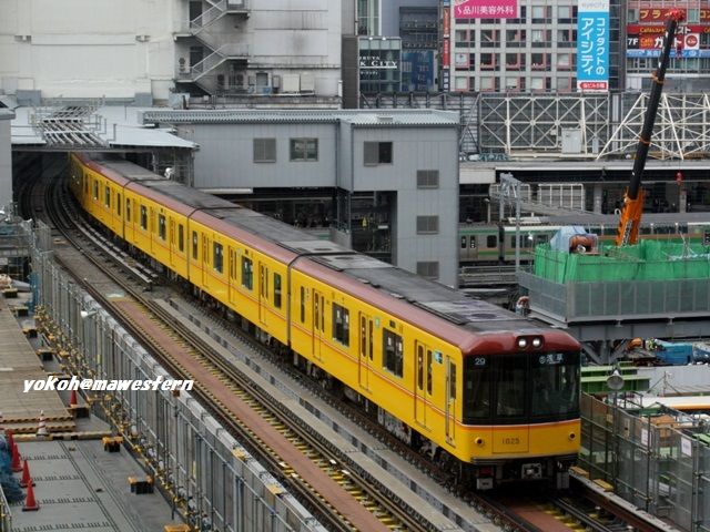 銀座線01系の路線図式車内案内表示器 - YouTube