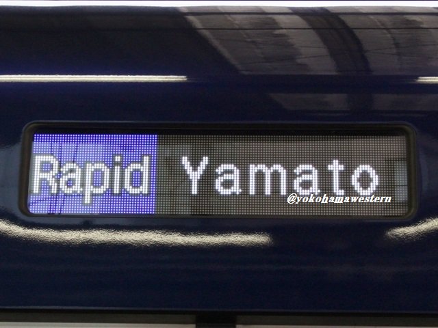 20000系 側面表示幕 20000系 側面表示幕 相模鉄道20000系/21000系 側面フルカラーLED行先