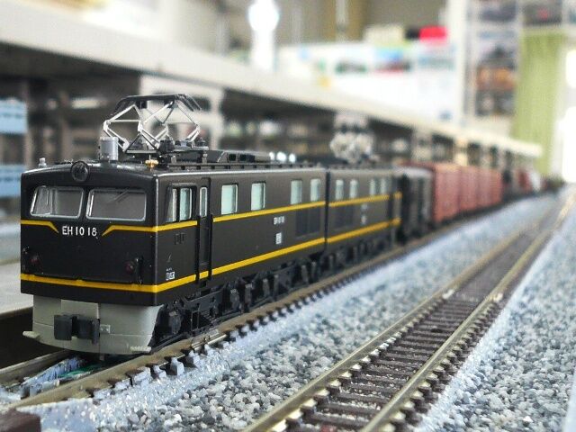 KATO EH10 : 横浜西部急行の備忘録2(きまぐれ鉄道日記帳N)