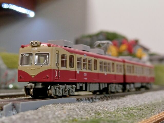 鉄コレ　銚子電鉄 2000系 デハ2002・クハ2502　2両セット（鉄道コレクション　23弾） 新品 鉄道コレクション 第23弾 銚子電鉄 2000系 デハ2002 + クハ2502 2