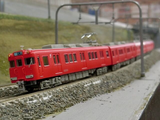 マイクロエース 名鉄6000系中期車 : 横浜西部急行の備忘録2(きまぐれ