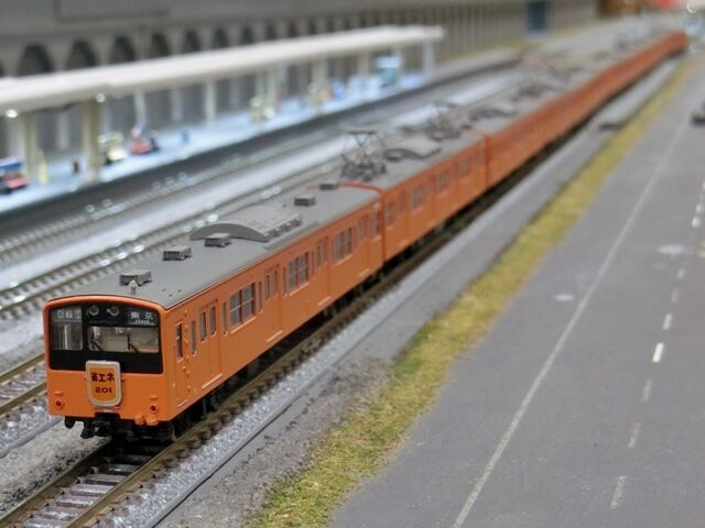 鉄道コレクション 国鉄 201系900番代 中央線 試作編成A (東急