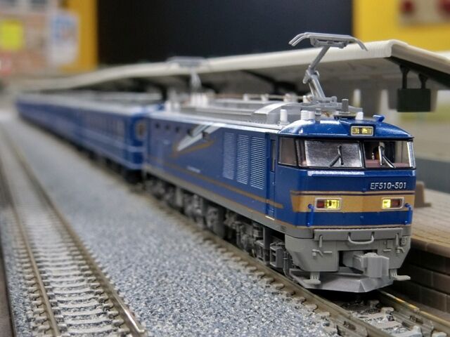 KATO EF510-500(北斗星色) : 横浜西部急行の備忘録2(きまぐれ KATO EF510-500(北斗星色) : 横浜西部急行の備忘録2(きまぐれ