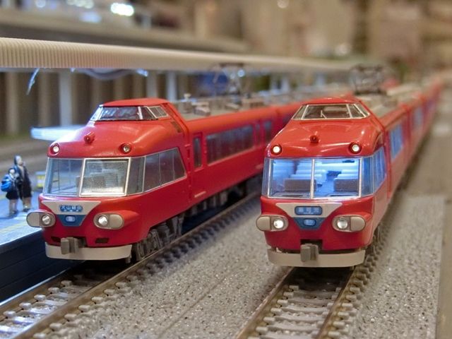 名鉄パノラマカーによる秋祭り2019-1 : 横浜西部急行の備忘録2