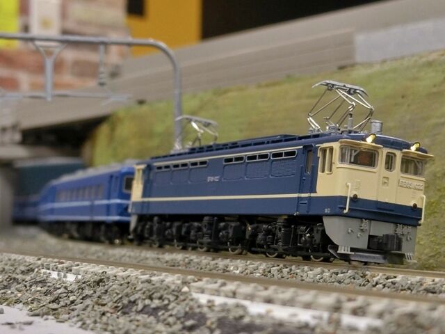 KATO EF65 1000番台(前期型) : 横浜西部急行の備忘録2(きまぐれ KATO EF65 1000番台(前期型) : 横浜西部急行の備忘録2(きまぐれ