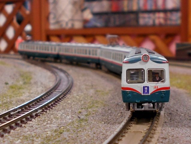 鉄道コレクション 相模鉄道5000系のテスト走行 : 横浜西部急行の